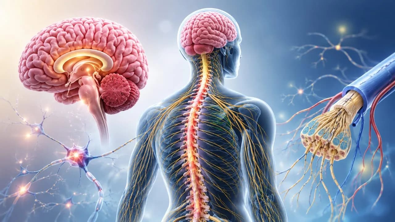Anatomie du système nerveux