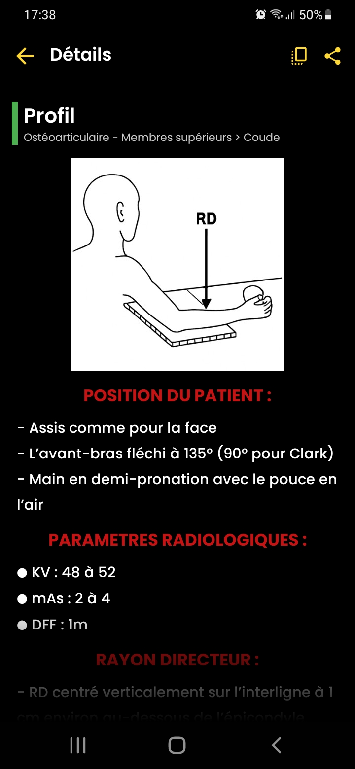 Fiche Tek-Radiologie