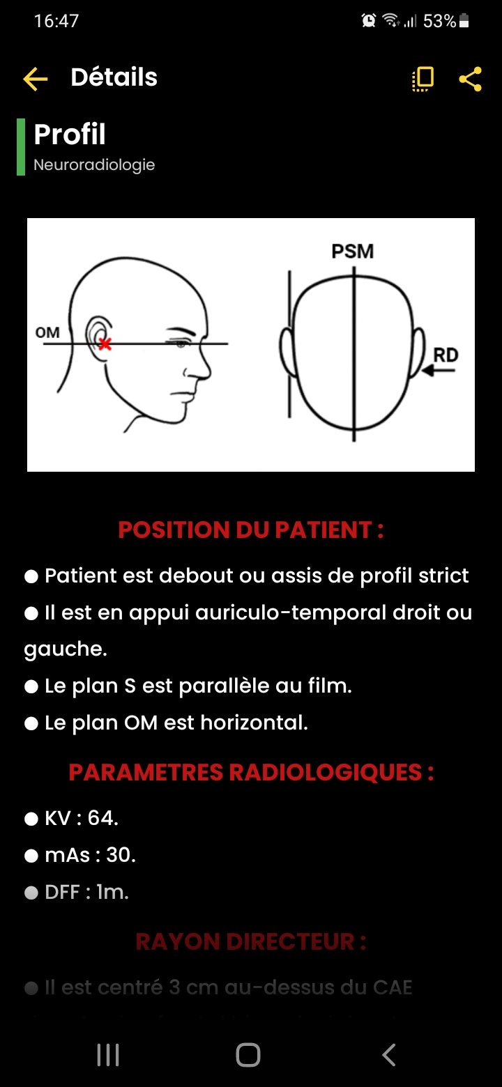 Fiche pratique Tek-Radiologie
