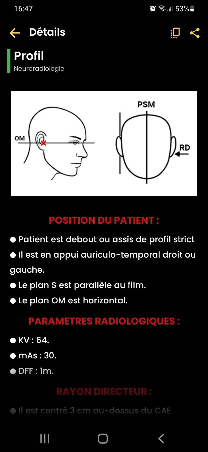 Fiche pratique Tek-Radiologie