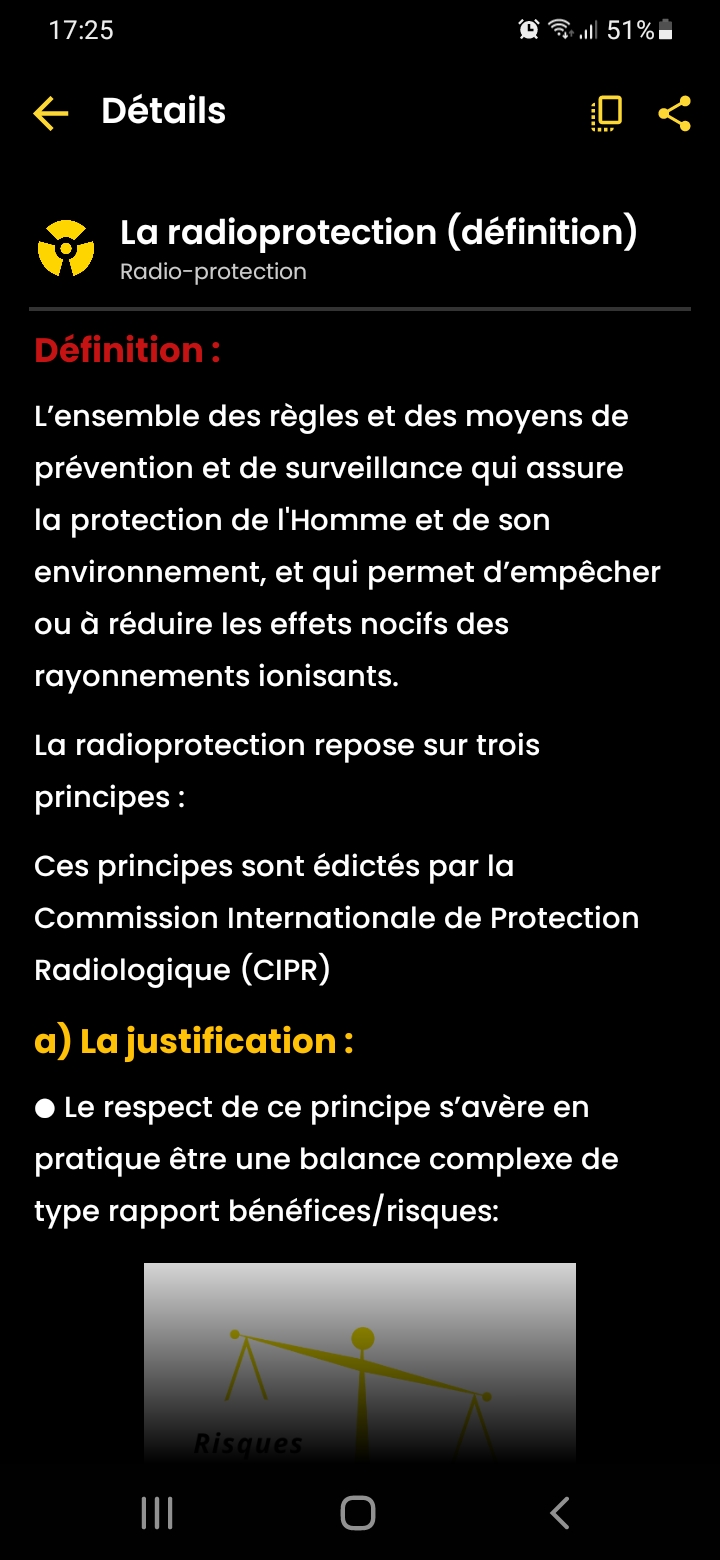 Radioprotection - Tek-Radiologie